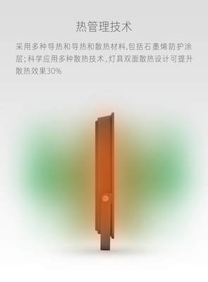 索田照明泛光灯具产品广告宣传海报设计